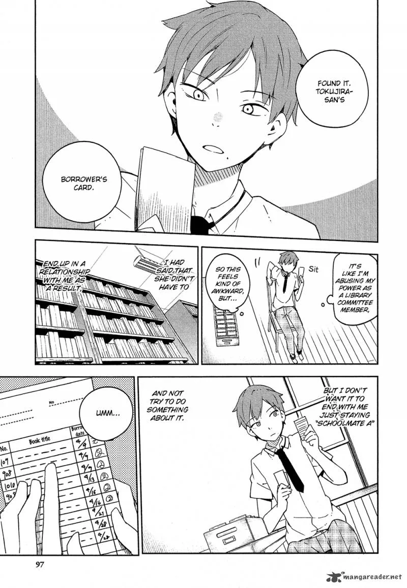 Ookami Shounen wa Kyou mo Uso o Kasaneru Chapter 3 page 10