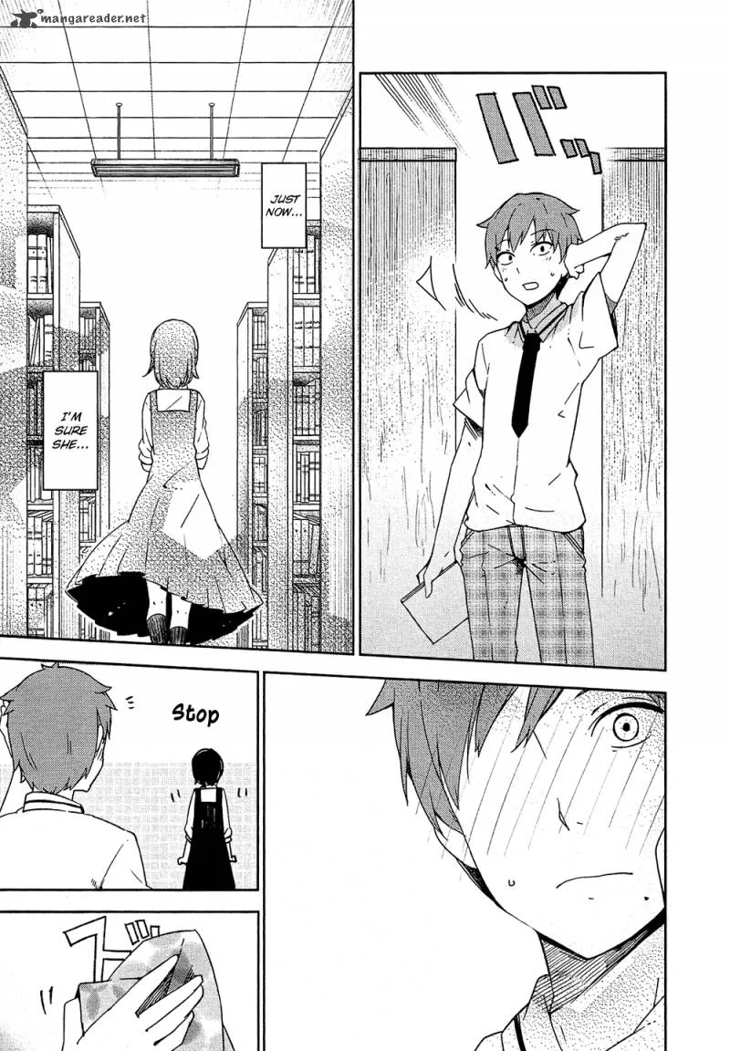 Ookami Shounen wa Kyou mo Uso o Kasaneru Chapter 3 page 26
