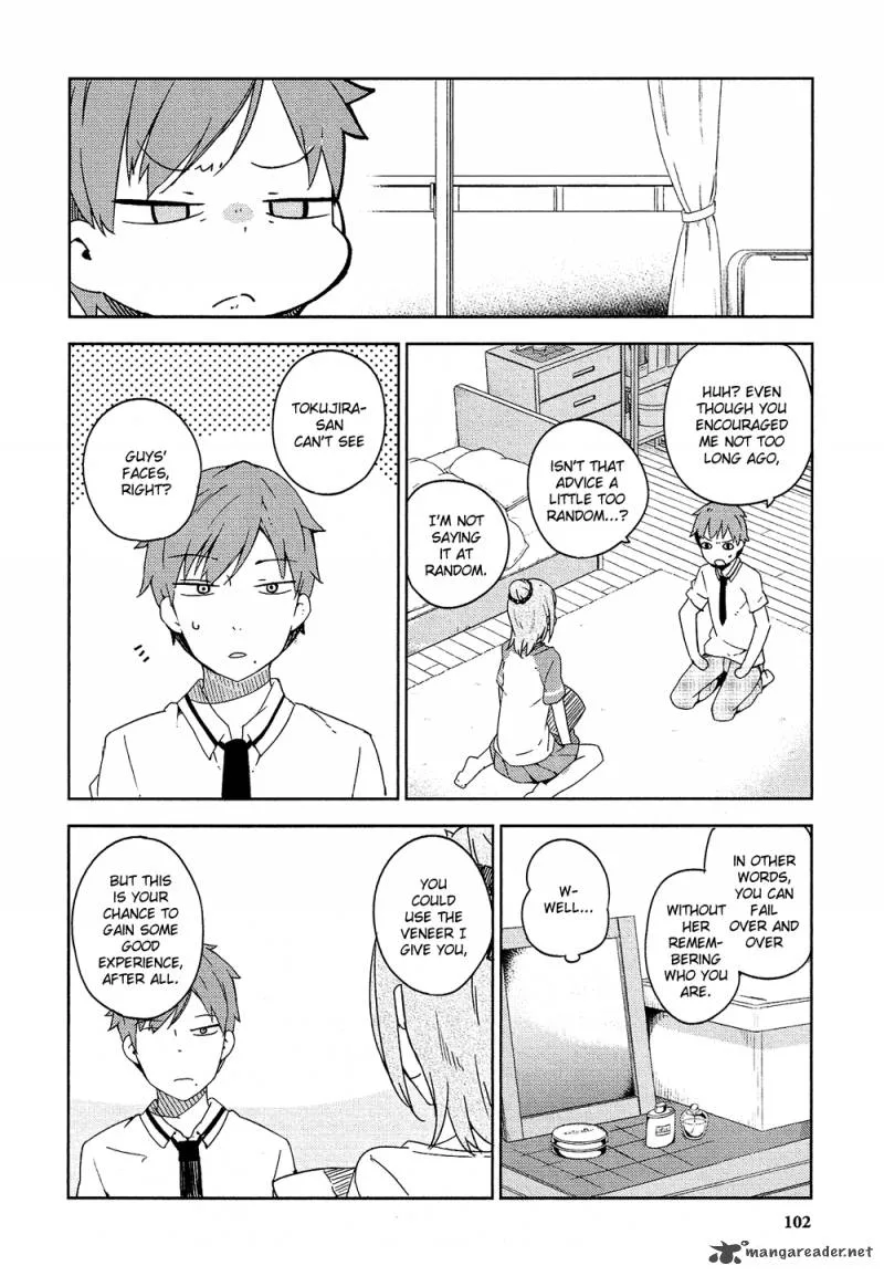 Ookami Shounen wa Kyou mo Uso o Kasaneru Chapter 3 page 15