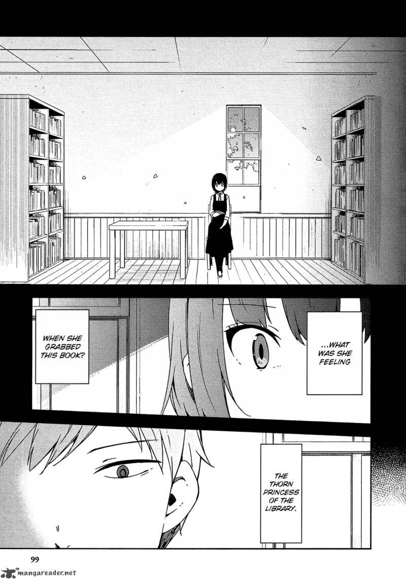 Ookami Shounen wa Kyou mo Uso o Kasaneru Chapter 3 page 12