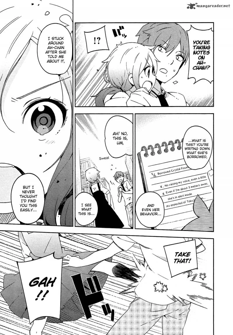Ookami Shounen wa Kyou mo Uso o Kasaneru Chapter 3 page 28