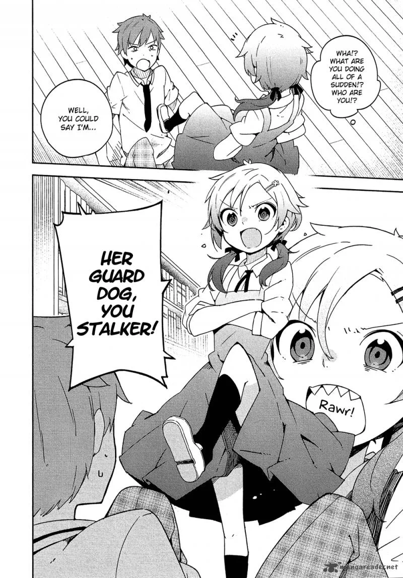 Ookami Shounen wa Kyou mo Uso o Kasaneru Chapter 3 page 29