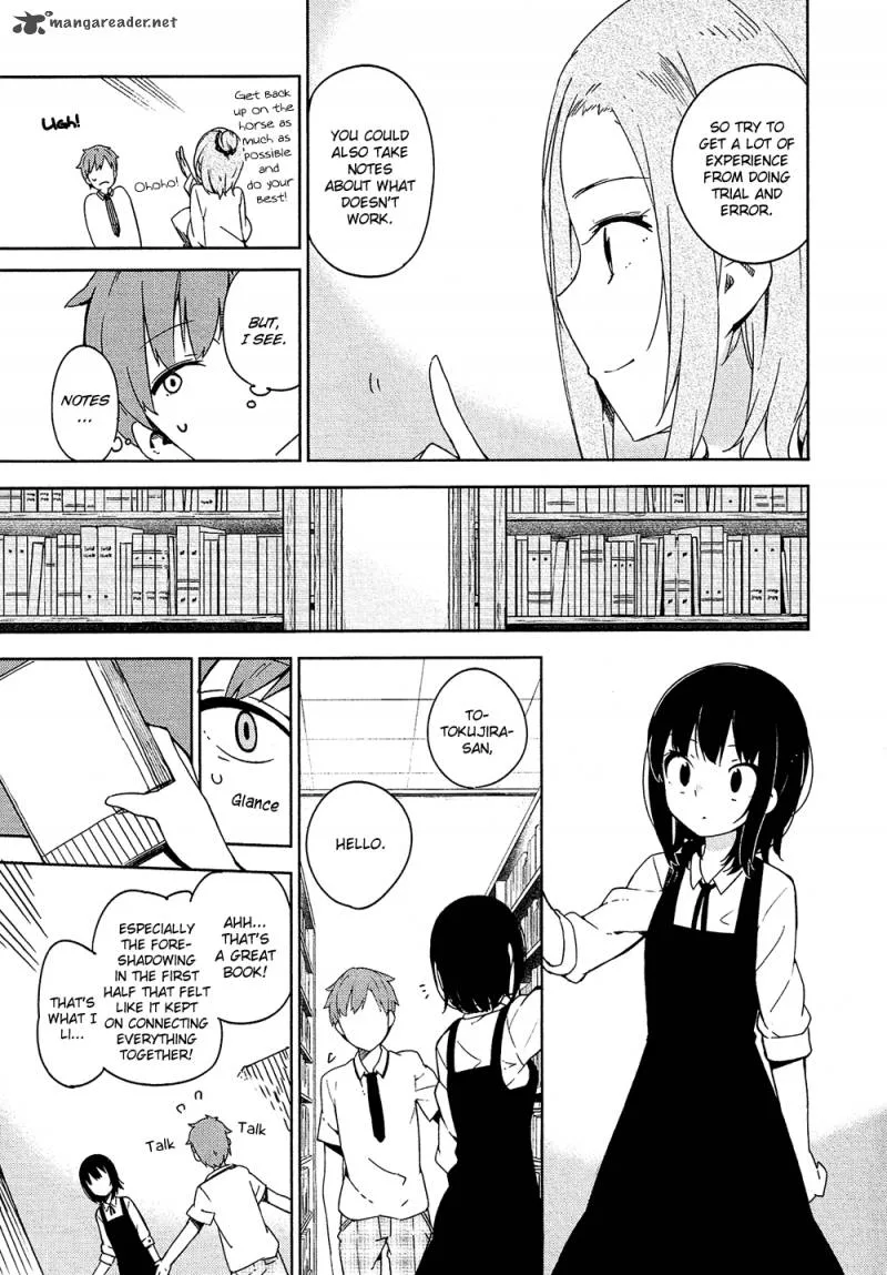 Ookami Shounen wa Kyou mo Uso o Kasaneru Chapter 3 page 16