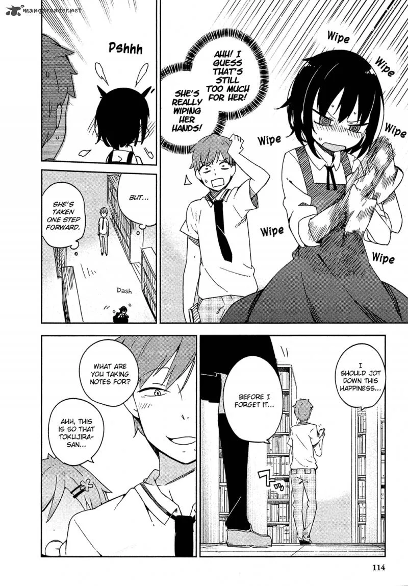 Ookami Shounen wa Kyou mo Uso o Kasaneru Chapter 3 page 27