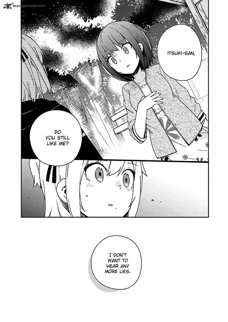 Ookami Shounen wa Kyou mo Uso o Kasaneru Chapter 30 page 20