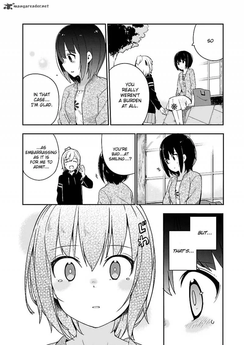 Ookami Shounen wa Kyou mo Uso o Kasaneru Chapter 30 page 8