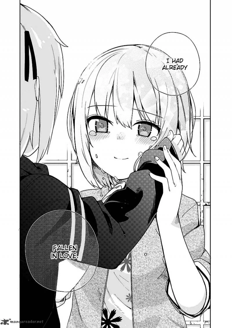 Ookami Shounen wa Kyou mo Uso o Kasaneru Chapter 30 page 11