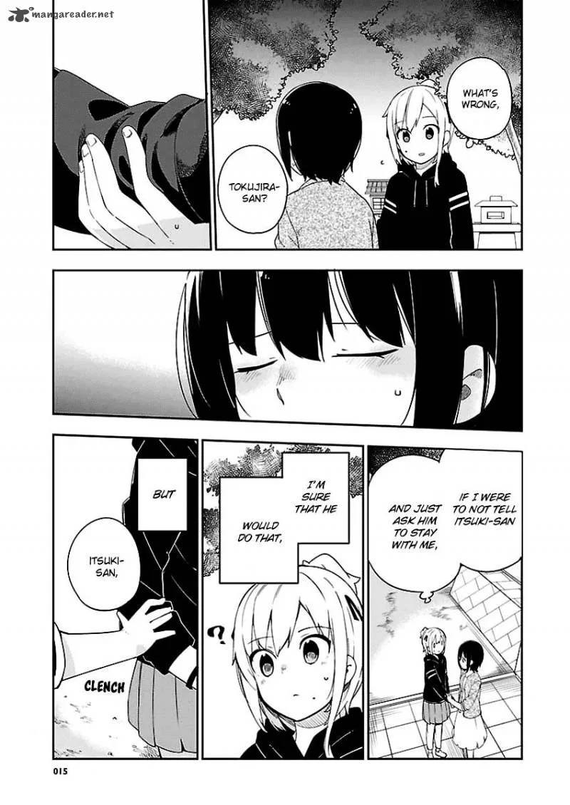 Ookami Shounen wa Kyou mo Uso o Kasaneru Chapter 30 page 16