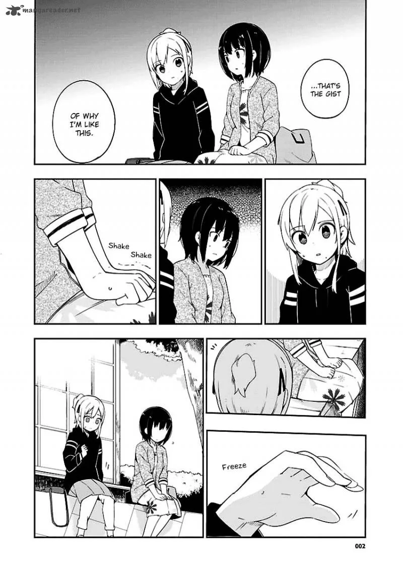 Ookami Shounen wa Kyou mo Uso o Kasaneru Chapter 30 page 3