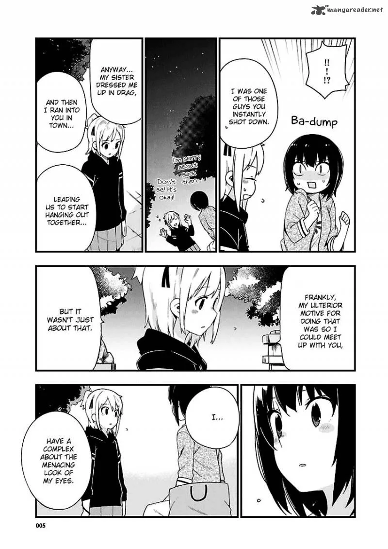 Ookami Shounen wa Kyou mo Uso o Kasaneru Chapter 30 page 6