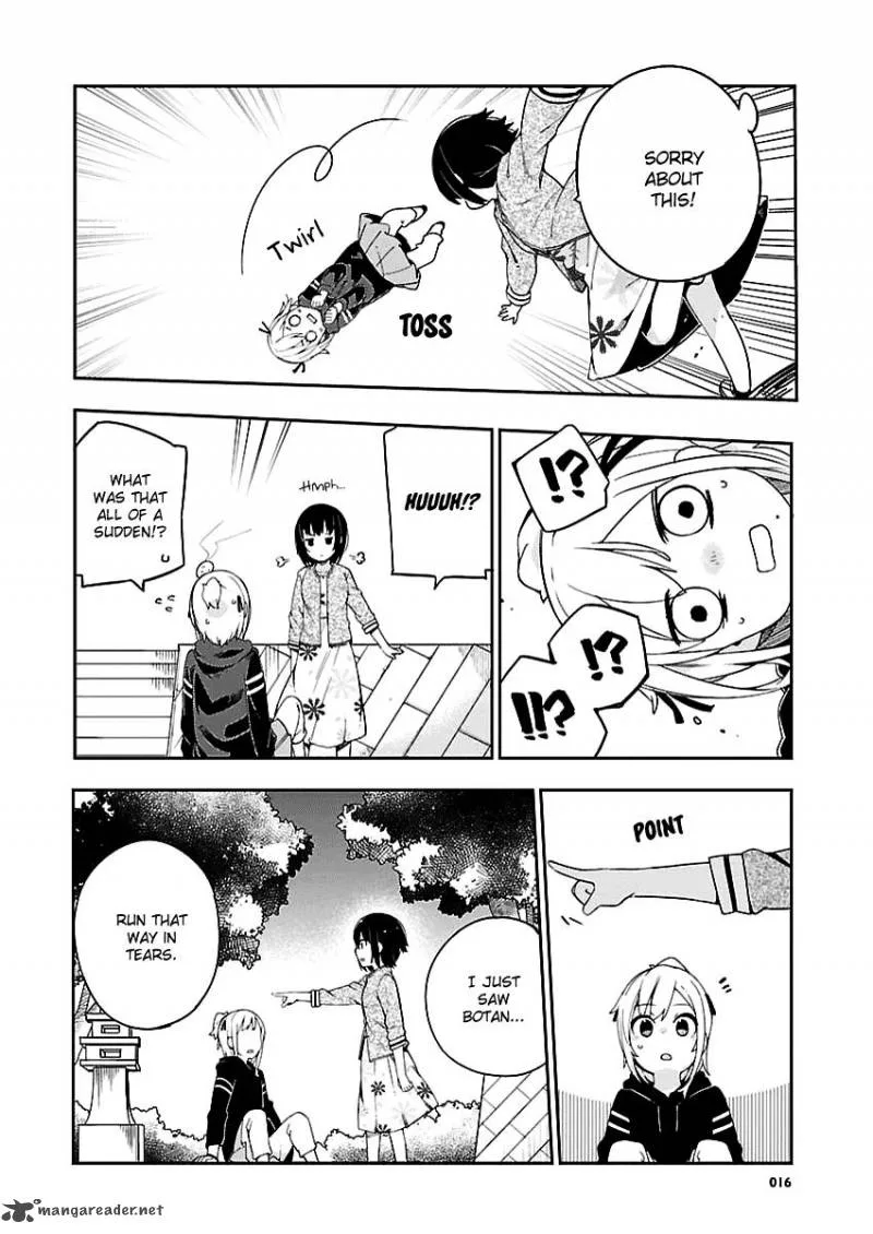 Ookami Shounen wa Kyou mo Uso o Kasaneru Chapter 30 page 17
