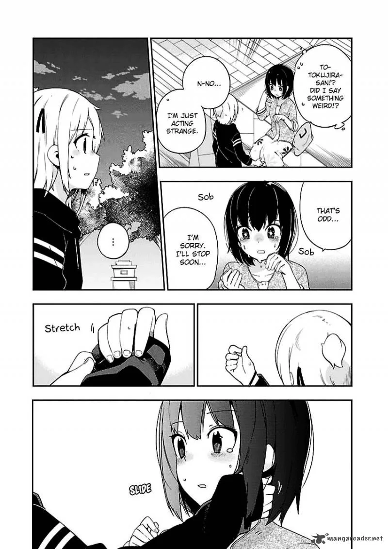 Ookami Shounen wa Kyou mo Uso o Kasaneru Chapter 30 page 9