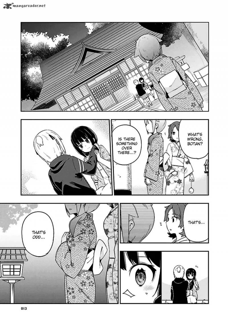 Ookami Shounen wa Kyou mo Uso o Kasaneru Chapter 30 page 14