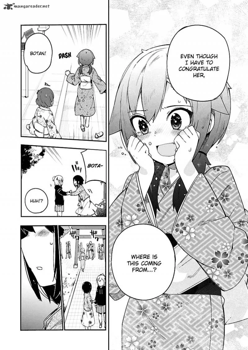 Ookami Shounen wa Kyou mo Uso o Kasaneru Chapter 30 page 15