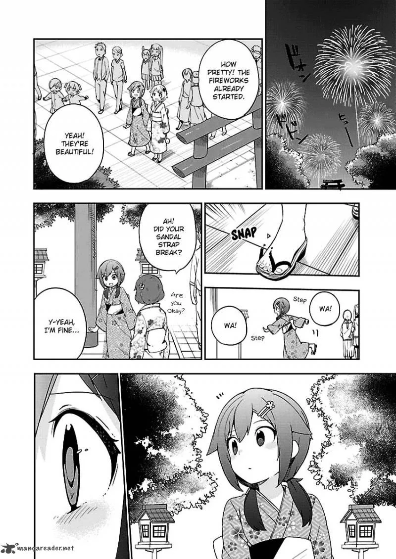 Ookami Shounen wa Kyou mo Uso o Kasaneru Chapter 30 page 13