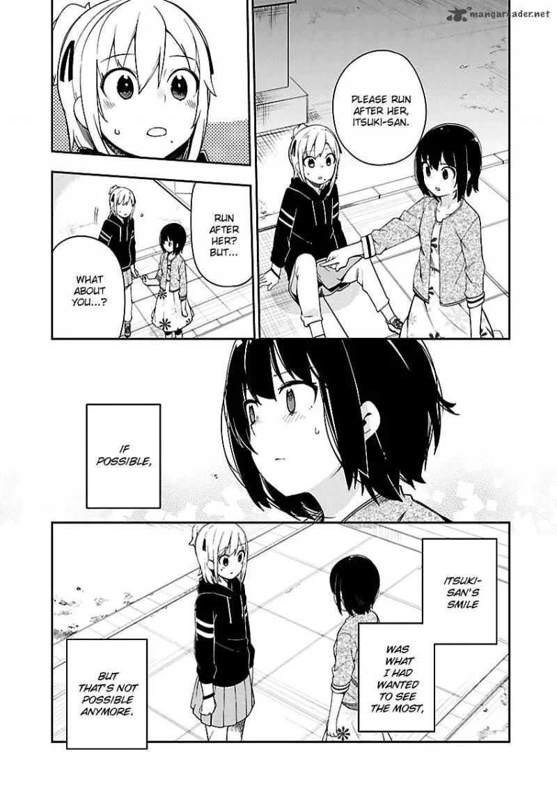 Ookami Shounen wa Kyou mo Uso o Kasaneru Chapter 30 page 18