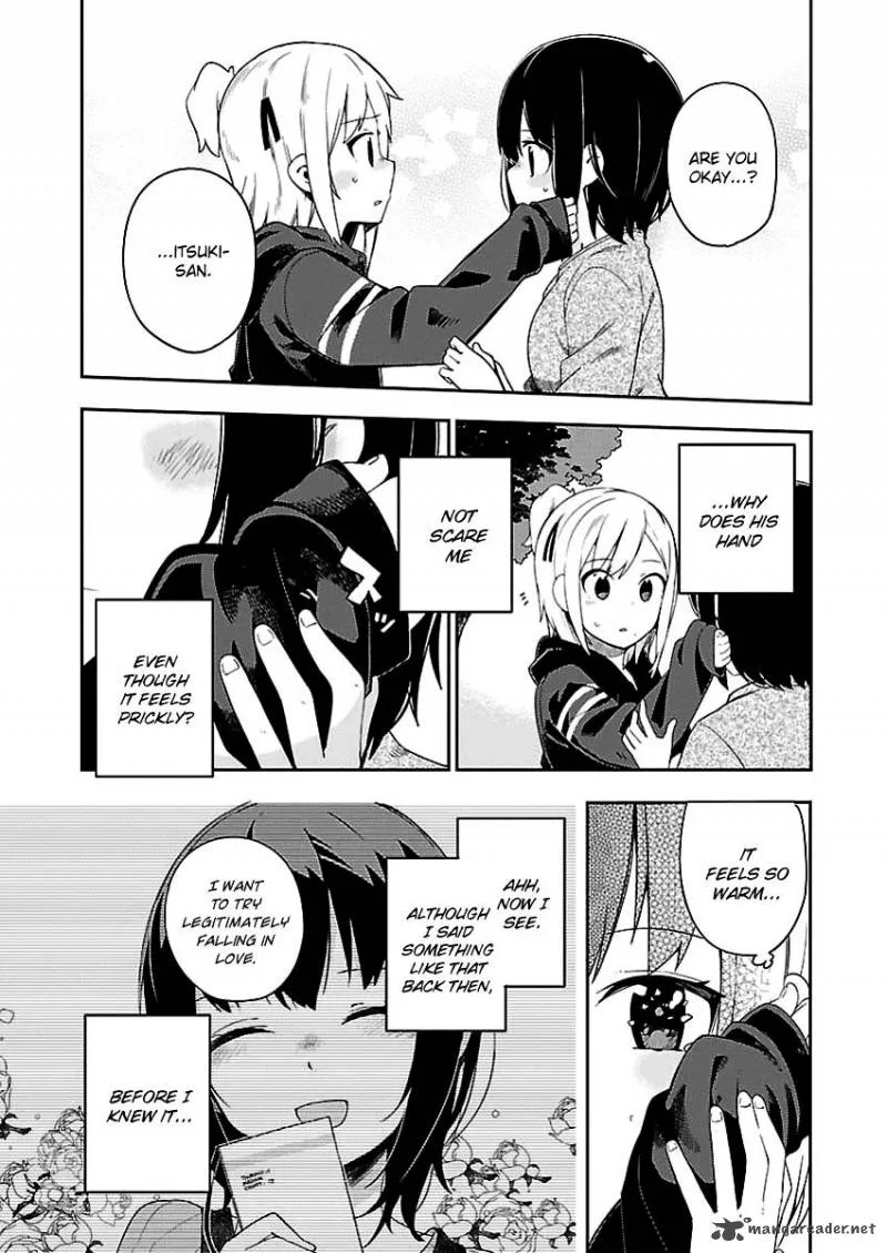 Ookami Shounen wa Kyou mo Uso o Kasaneru Chapter 30 page 10