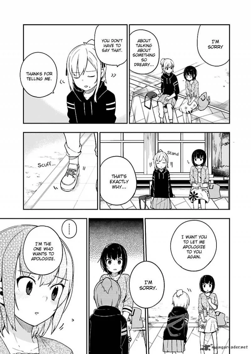 Ookami Shounen wa Kyou mo Uso o Kasaneru Chapter 30 page 4