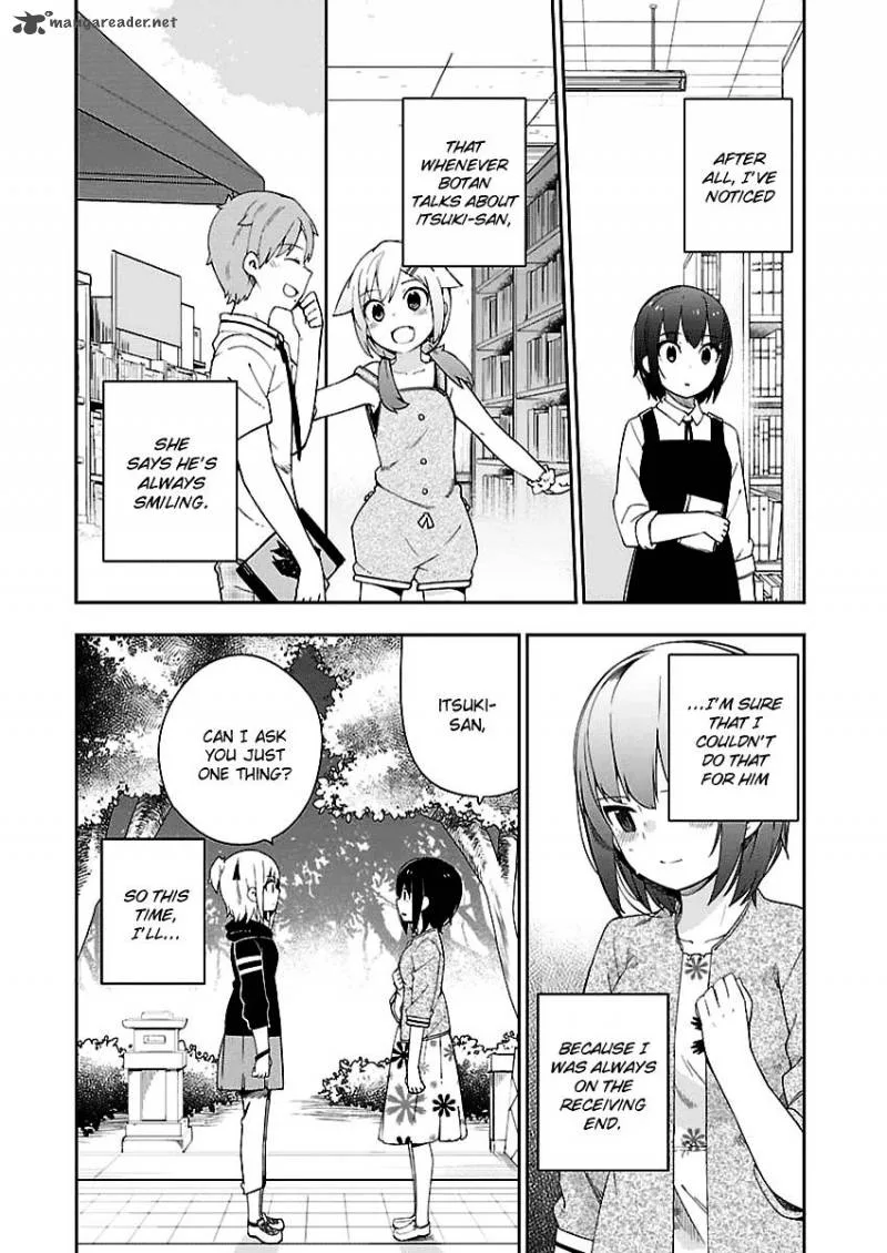 Ookami Shounen wa Kyou mo Uso o Kasaneru Chapter 30 page 19