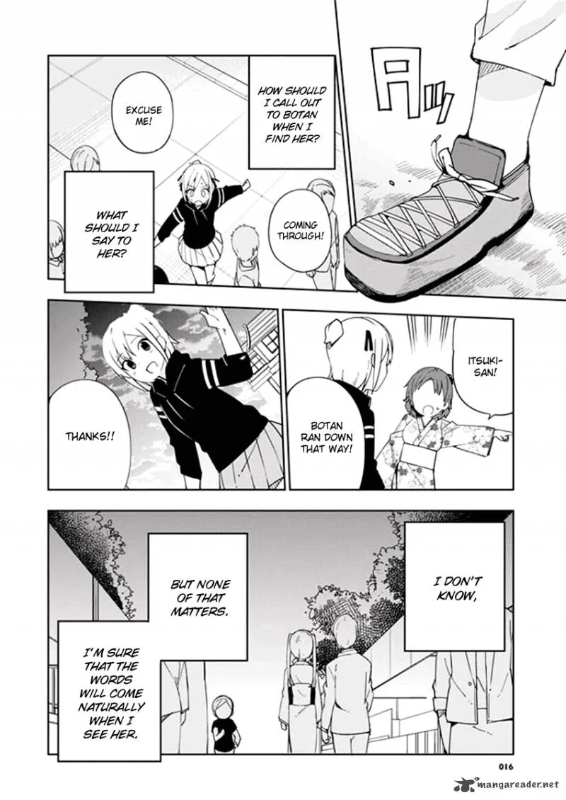 Ookami Shounen wa Kyou mo Uso o Kasaneru Chapter 31 page 16