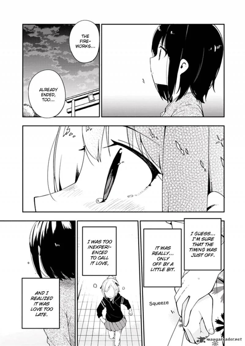 Ookami Shounen wa Kyou mo Uso o Kasaneru Chapter 31 page 13