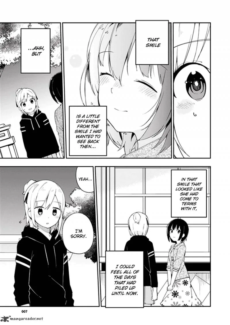 Ookami Shounen wa Kyou mo Uso o Kasaneru Chapter 31 page 8