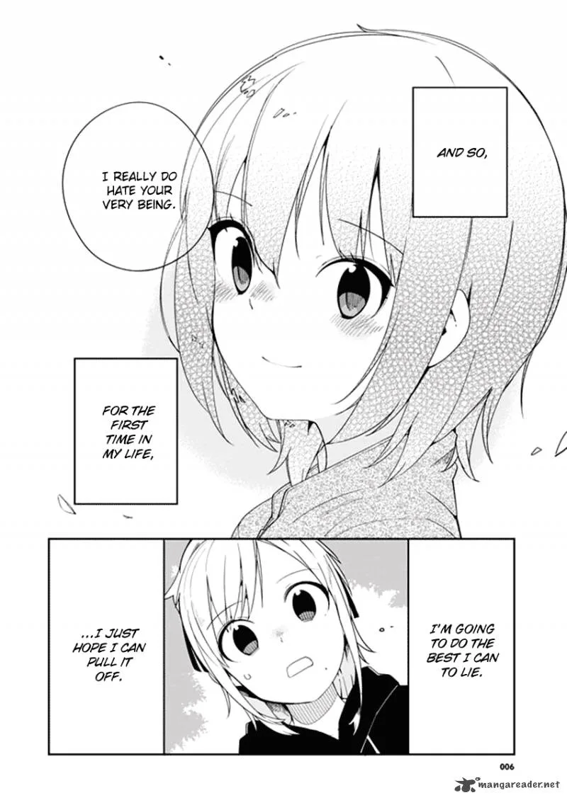 Ookami Shounen wa Kyou mo Uso o Kasaneru Chapter 31 page 7