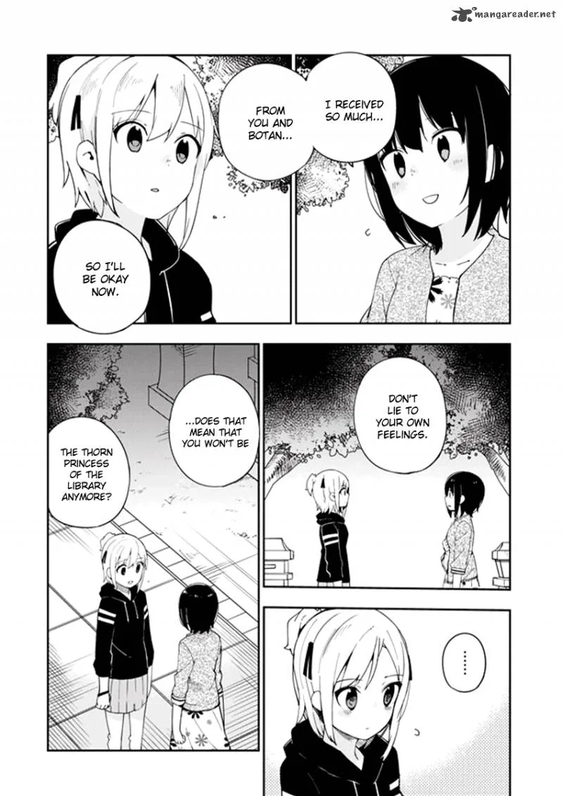 Ookami Shounen wa Kyou mo Uso o Kasaneru Chapter 31 page 9
