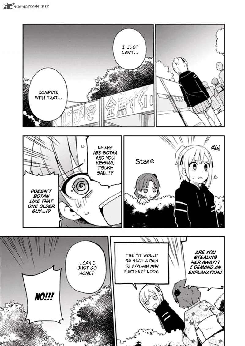 Ookami Shounen wa Kyou mo Uso o Kasaneru Chapter 31 page 25