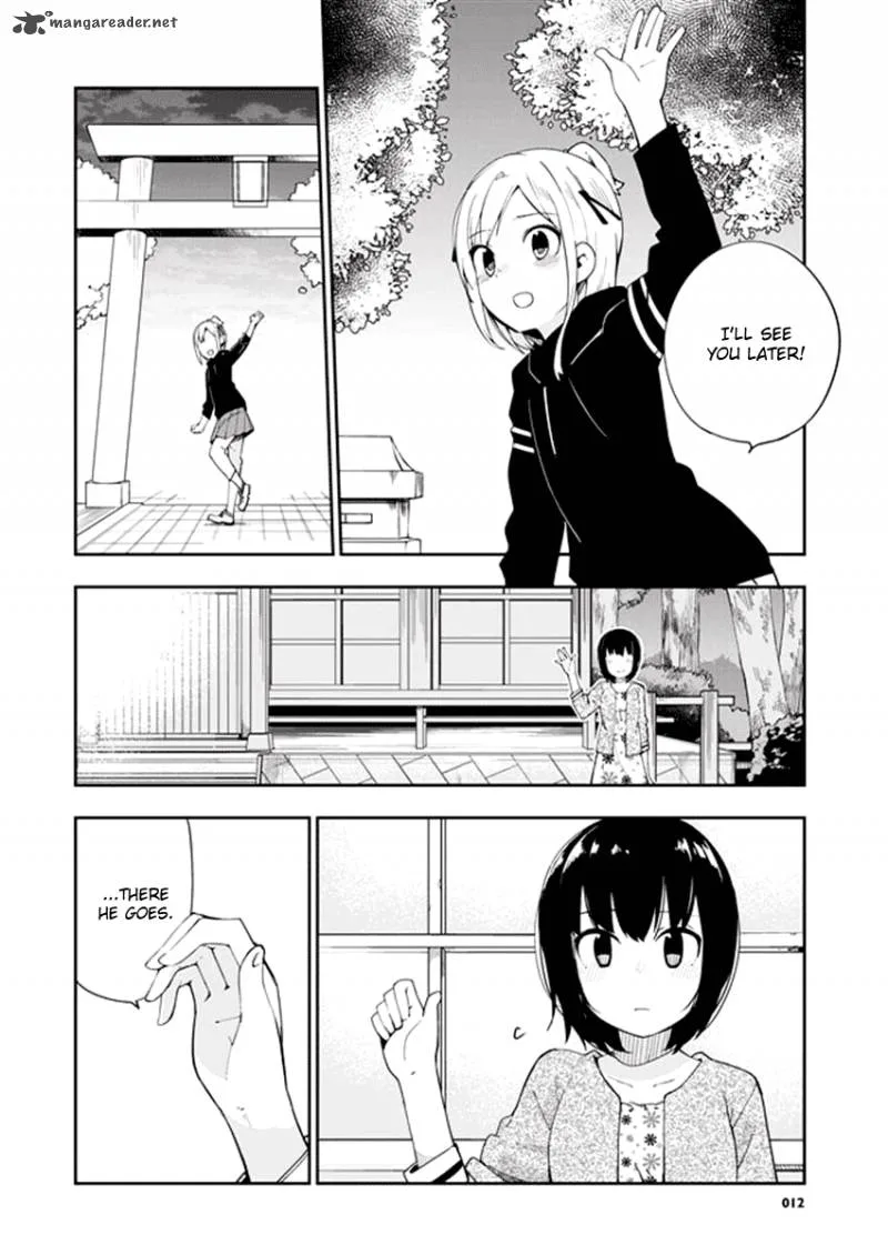 Ookami Shounen wa Kyou mo Uso o Kasaneru Chapter 31 page 12