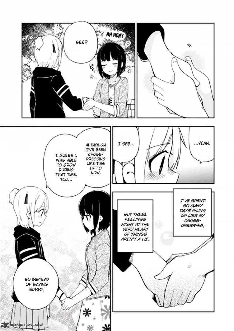 Ookami Shounen wa Kyou mo Uso o Kasaneru Chapter 31 page 10