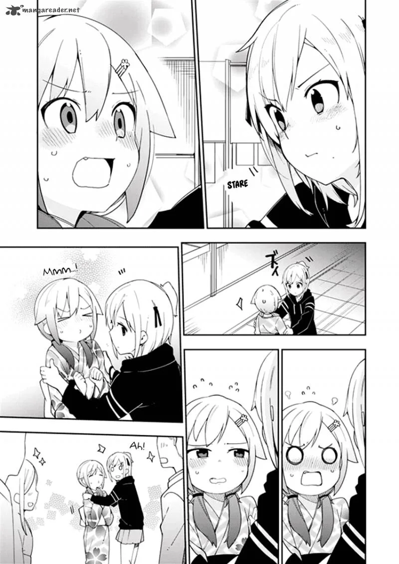 Ookami Shounen wa Kyou mo Uso o Kasaneru Chapter 31 page 21