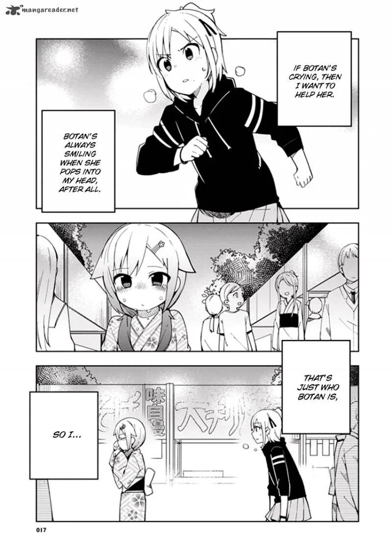 Ookami Shounen wa Kyou mo Uso o Kasaneru Chapter 31 page 17