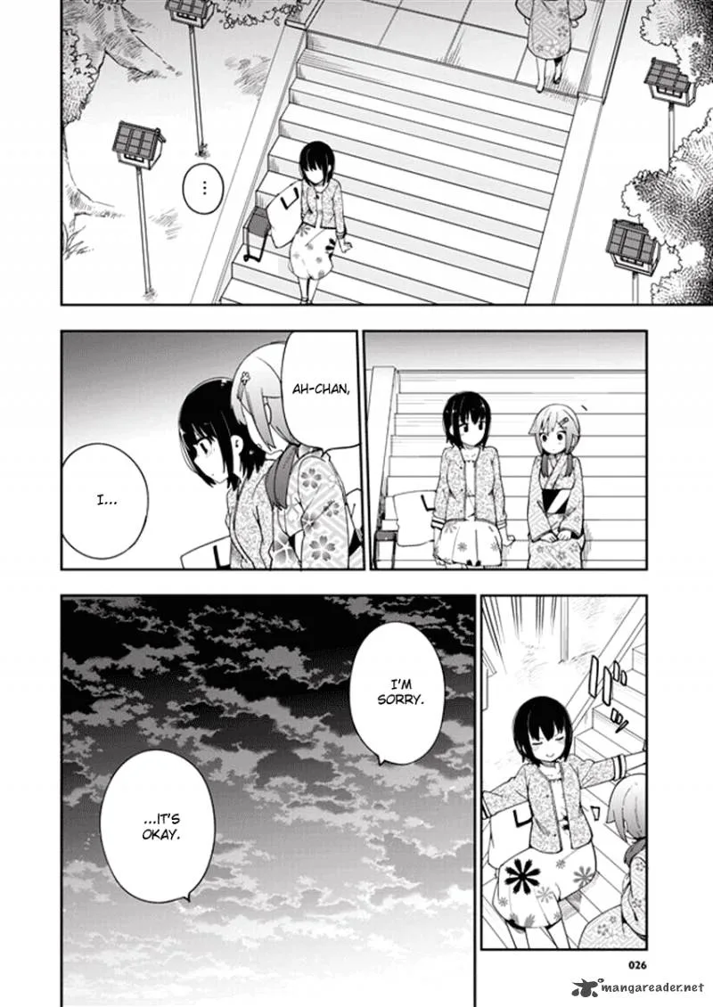 Ookami Shounen wa Kyou mo Uso o Kasaneru Chapter 31 page 26