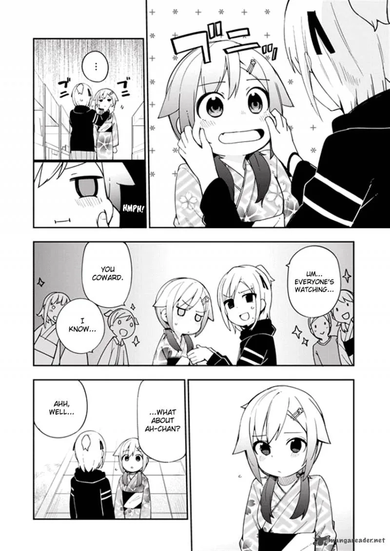 Ookami Shounen wa Kyou mo Uso o Kasaneru Chapter 31 page 22