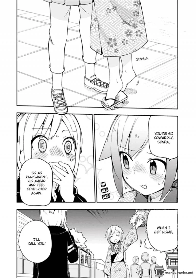 Ookami Shounen wa Kyou mo Uso o Kasaneru Chapter 31 page 24