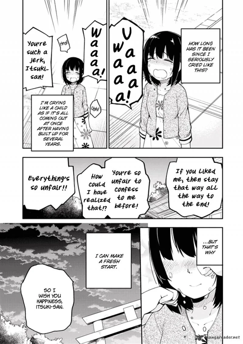 Ookami Shounen wa Kyou mo Uso o Kasaneru Chapter 31 page 15