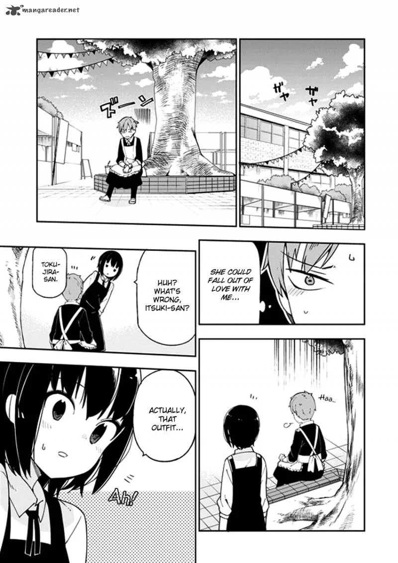Ookami Shounen wa Kyou mo Uso o Kasaneru Chapter 32 page 8