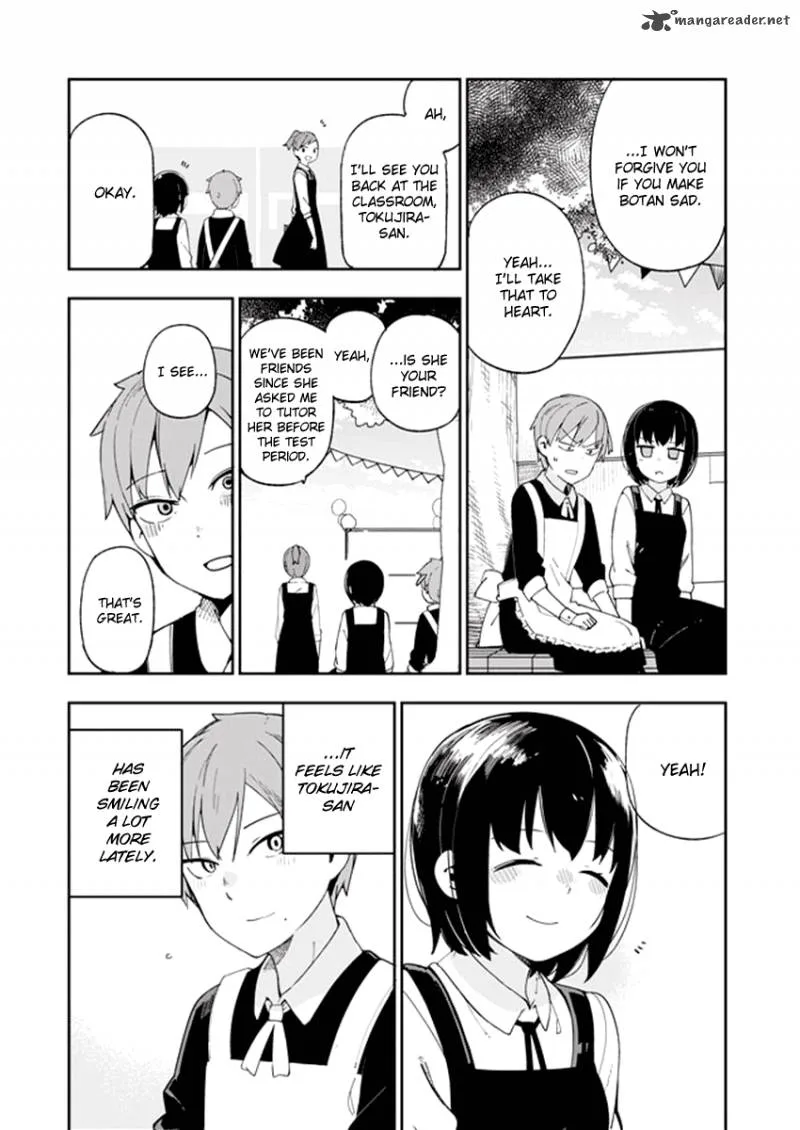 Ookami Shounen wa Kyou mo Uso o Kasaneru Chapter 32 page 11