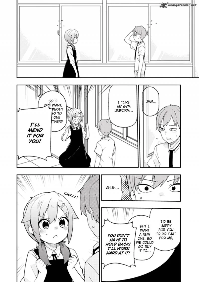 Ookami Shounen wa Kyou mo Uso o Kasaneru Chapter 32 page 5