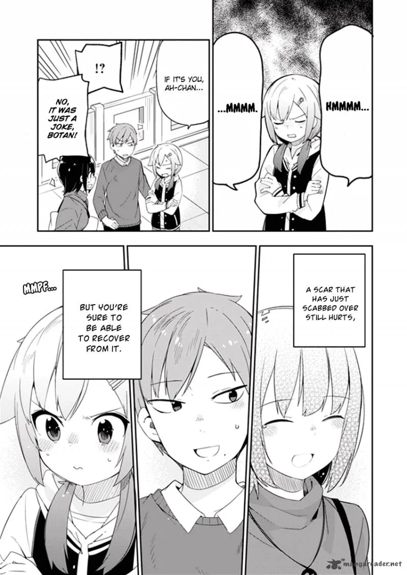 Ookami Shounen wa Kyou mo Uso o Kasaneru Chapter 32 page 26
