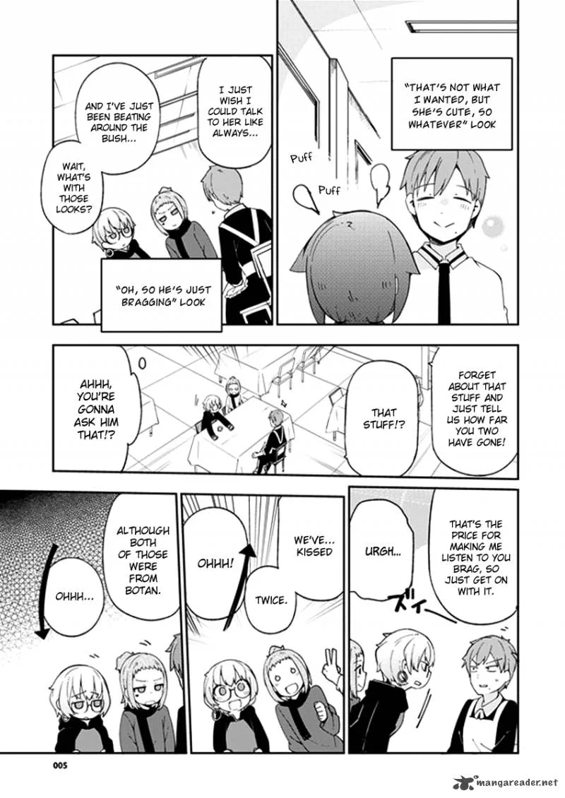 Ookami Shounen wa Kyou mo Uso o Kasaneru Chapter 32 page 6