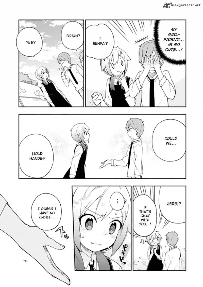 Ookami Shounen wa Kyou mo Uso o Kasaneru Chapter 32 page 18