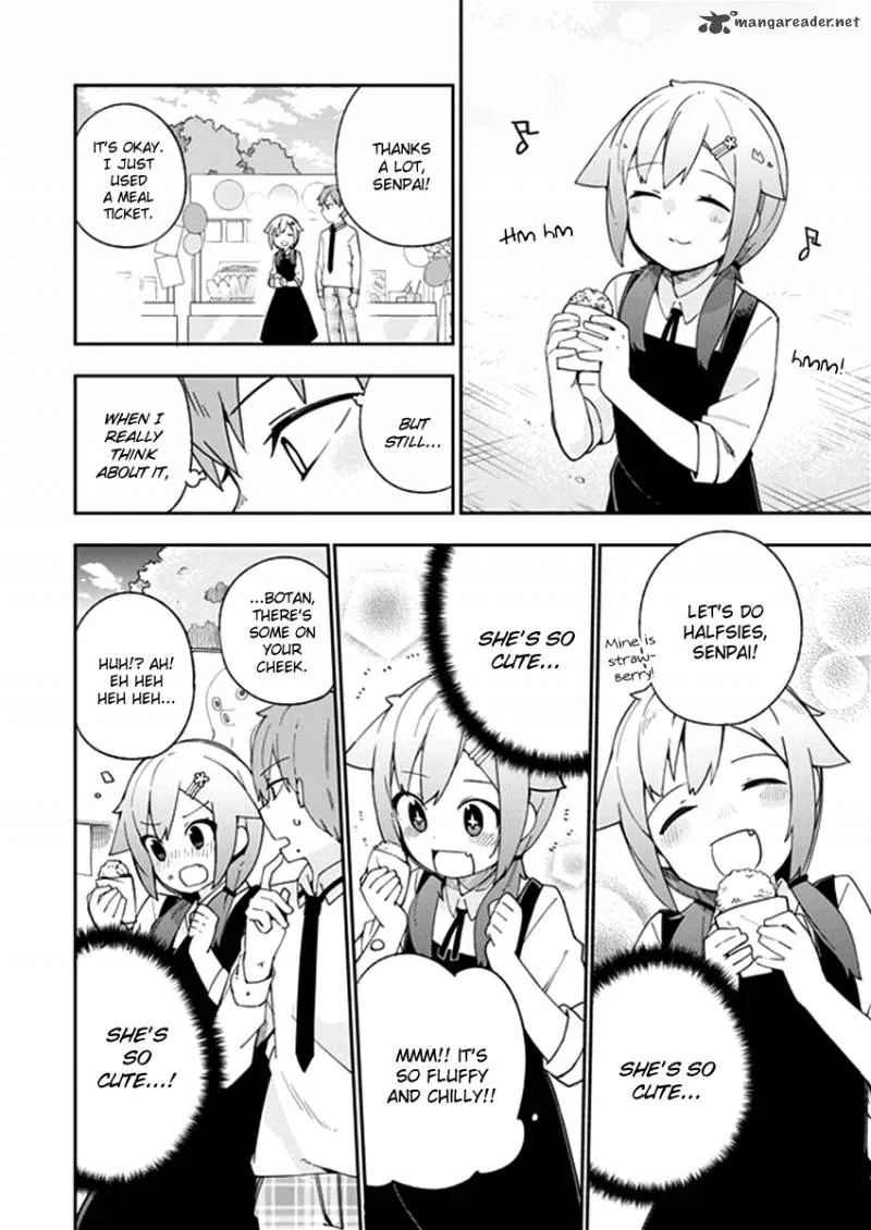 Ookami Shounen wa Kyou mo Uso o Kasaneru Chapter 32 page 17