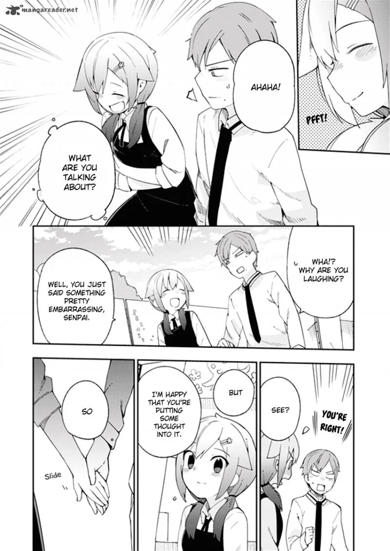 Ookami Shounen wa Kyou mo Uso o Kasaneru Chapter 32 page 21