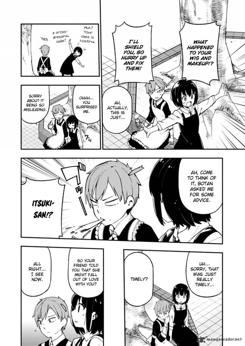 Ookami Shounen wa Kyou mo Uso o Kasaneru Chapter 32 page 9