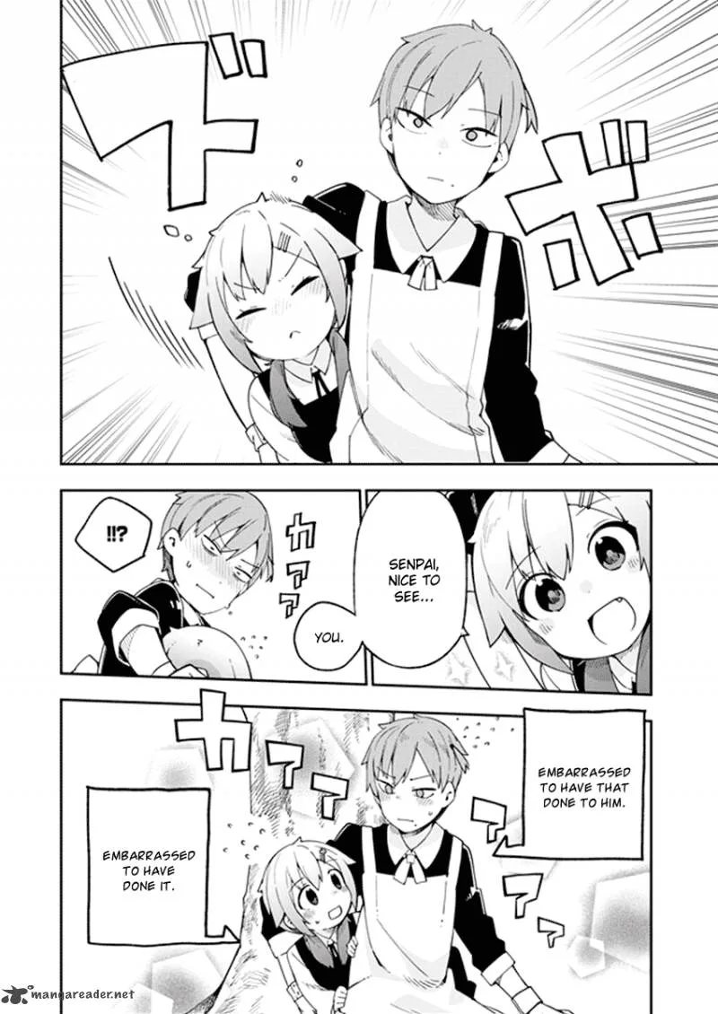Ookami Shounen wa Kyou mo Uso o Kasaneru Chapter 32 page 13