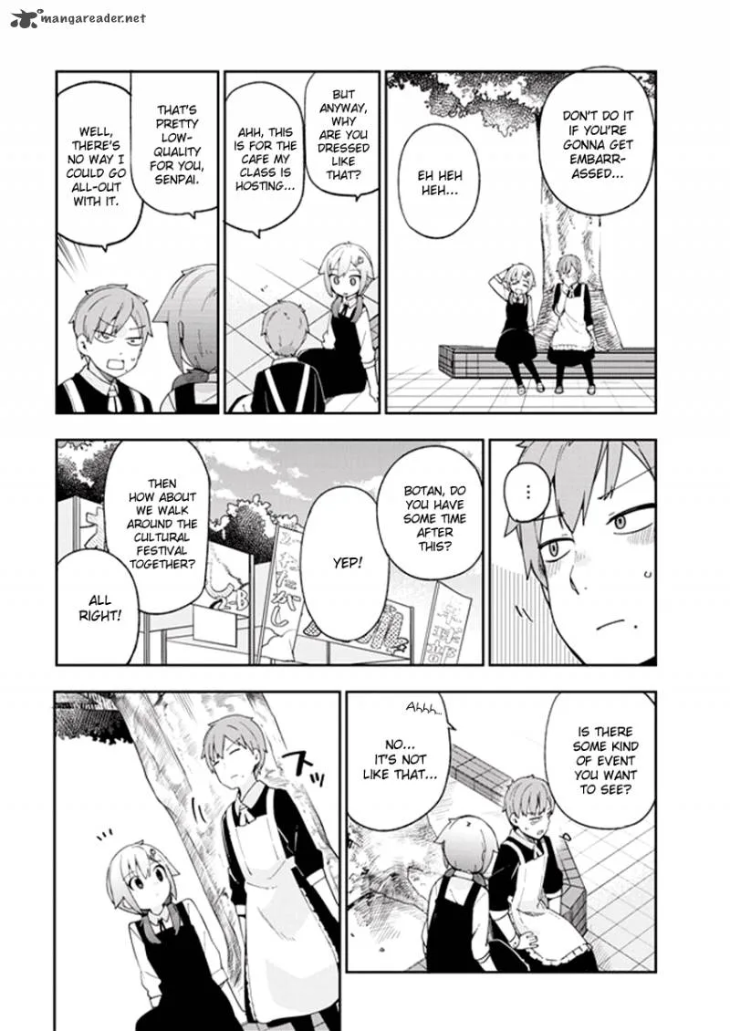 Ookami Shounen wa Kyou mo Uso o Kasaneru Chapter 32 page 14
