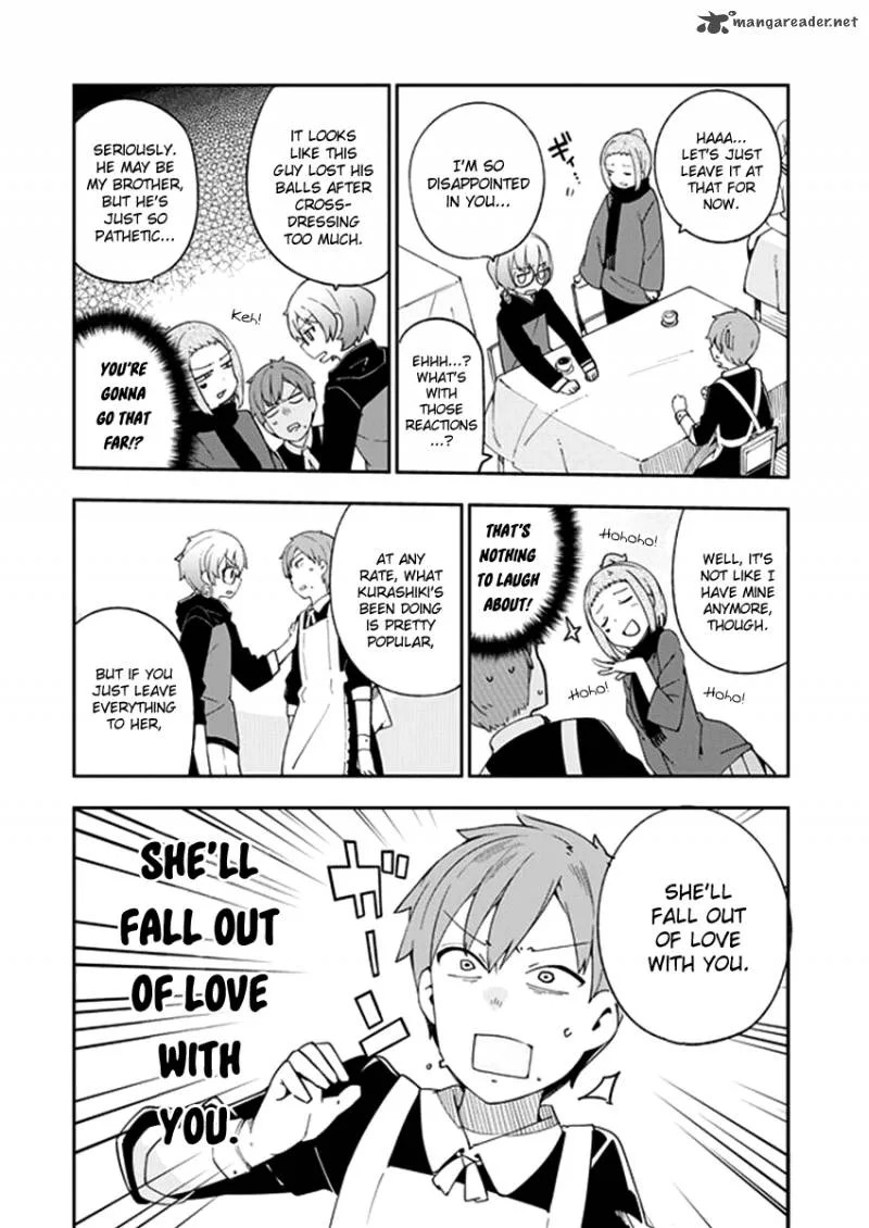Ookami Shounen wa Kyou mo Uso o Kasaneru Chapter 32 page 7