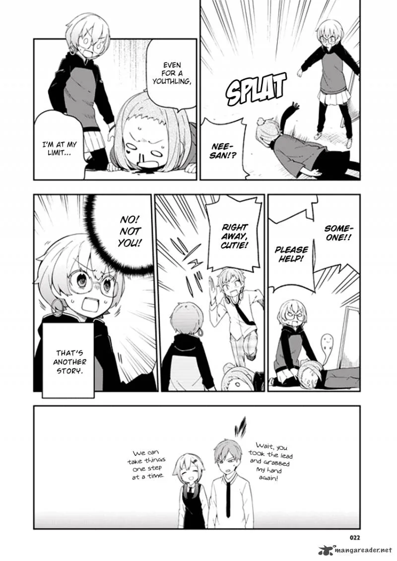 Ookami Shounen wa Kyou mo Uso o Kasaneru Chapter 32 page 23